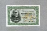 Spanien 50 Pesetas P.117 -