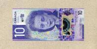 Canada 10 Dollars P.113c - 2018 - Viola Desmond - Polymer - -