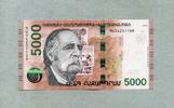 Armenien 5.000 Dram - New Design - 2018 - P.63 unc / GEM UNC