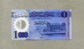 Libyen 1 Dinar - New Design - 2019 - P.85 - commemorative Note - Polymer - -