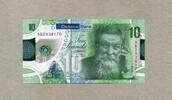 Nord-Irland/DANSKE BANK 10 Pounds - New Design - 2019 - Polymerausgabe - Leichter Mittelknick. - -