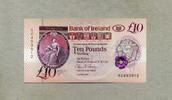 Nord-Irland/BANK OF IRLAND 10 Pounds - New Design - 2019 - Polymerausgabe - P.091 -