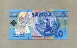 Samoa 10 Tala - New Design - 2019 - P.45 - Polymer - unc / GEM UNC