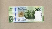 Mexico 200 Pesos P.135 - Serie AZ - -