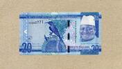 Gambia 20 Dalasis P.33 -