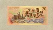 Singapore 20 Dollars P.63 - Polymerausgabe - Gedenkbanknote - -