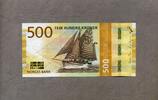 Norwegen 500 Kroner - Rettungskutter RS14 Stavanger - -