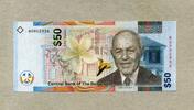 Bahamas 50 Dollars Serie 2019 P.81- New Design - Sir Roland T.Symonette - unc / GEM UNC