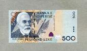 Albanien 500 Leke P.72b - Serie KE / KL - -