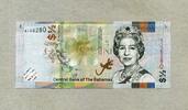 Bahamas 1/2 Dollar P.76 A -