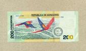 Honduras 200 Lempiras - 200th Anniversary Comm - Gedenkausgabe 200 J. Unabhängigkeit - -