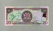 Trinidad & Tobago 20 Dollars P.49a -