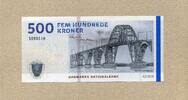 Dänemark 500 Kroner P.68a -