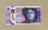 Royal Bank of Scotland 20 Pounds - Neue Ausgabe 2021 - Polymer - -