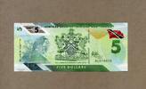 Trinidad und Tobago 5 Dollars P.61 - Polymerausgabe - -