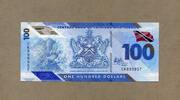 Trinidad und Tobago 100 Dollars P.65 - Polymerausgabe - -