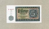 Deutsche Demokratische Republik 5 Mark 1955 - Perforation MUSTER - unc/k... 28,00 EUR  plus 6,50 EUR verzending