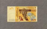 West-Afrikanische Staaten 500 Francs - Serie 2016- Togo - -