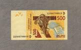 West-Afrikanische Staaten 500 Francs - Serie 2022 - Mali - -