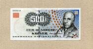Dänemark 500 Kroner - Niels Bohr - -
