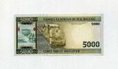 Mauritanien 5.000 Ouguiya 28.11.2009 - Eisenerz-Verladeterminal Nouadhib... 55,00 EUR  Excl. 7,90 EUR Verzending