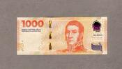 Argentinen 1.000 Pesos - Serie A - Jose Francisco de San Martin - -