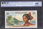 Franz. Antillen / French Antilles 10 Francs - PCGS- Französische Antillen - Guyana Guadeloupe Martinique - -