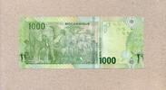 Mosambik 1.000 Meticais - Neue Ausgabe - 2024 - Papierausgabe - -