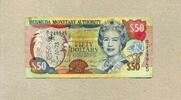 Bermuda 50 Dollars 24.5.2000 P.54a Banknote war im Umlauf.!