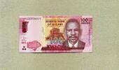 Malawi 100 Kwacha P.65e -