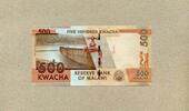Malawi 500 Kwacha P.66c -