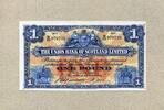 Scotland 1 Pound PS.815c -
