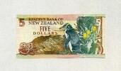Reserve Bank of New Zealand 5 Dollars ND 1992 P.177a - Sir Edmund Hillar... 38,00 EUR  Excl. 7,90 EUR Verzending