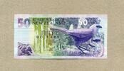 50 Dollars ND (1992) Reserve Bank of New Zealand P.180 - Kokako - Sir Apirana Ngata - 1 bis 1-