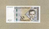 Centralna Banka Bosne i Hercegovine 20 Convertible Maraka P.82a - Antun Branko Šimić - -