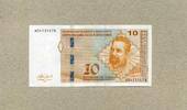 Centralna Banka Bosne i Hercegovine 10 Convertible Maraka P.80a - Mehmedalija Mak Dizdar - -
