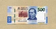 Mexico 1.000 Pesos P. 136 - Serie HA - Benito Juárez - -