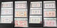 Northern Bank Limited 1 bis 100 Pound - PMG - SPECIMEN - Set - NORTHERN IRELAND - -