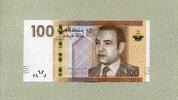 Marokko 100 Dirhams P.76 - King Mohammed VI - -