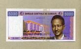 DJIBOUTI 5.000 Francs ND 2002 P.44a - Geb&auml;ude der Banque Centrale de Dji... 67,00 EUR  Excl. 7,90 EUR Verzending