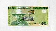 Namibia 50 Namibia Dollars 2019 P.13c - Captain Hendrik Witbooi - Kudus ... 9,00 EUR  Excl. 7,90 EUR Verzending