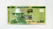 Namibia 50 Namibia Dollars 2016 P.13c - Captain Hendrik Witbooi - Kudus ... 12,00 EUR  Excl. 7,90 EUR Verzending