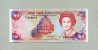 Cayman Island 10 Dollars 1991 P.13b unc / GEM UNC
