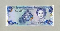 Cayman Island 1 Dollar P.16b -