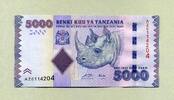 Tansania 5.000 Shillings P.43 -
