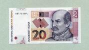 Kroatien 20 Kuna P.39a -