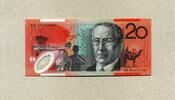 Australien 20 Dollars P.59d - Polymerausgabe - Serie AM - -