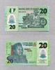 Nigeria 20 Naira P.34a/Polymer -