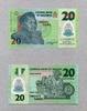 Nigeria 20 Naira P.34b/Polymer -