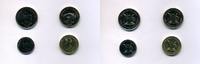 Uganda Set 4 -Wappen/Tiere- -